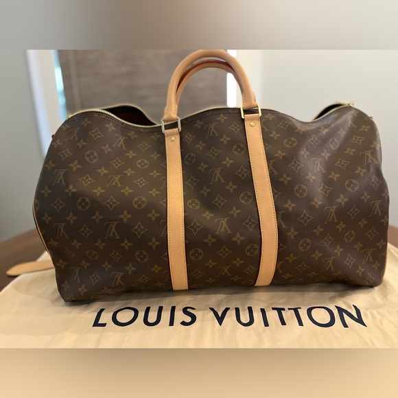 Louis Vuitton Handbags - Authentic Louis Vuitton Keepall Bandoulière 55